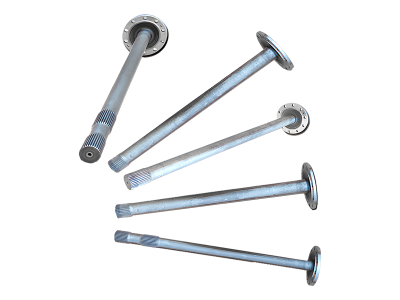 重型车带盘半轴